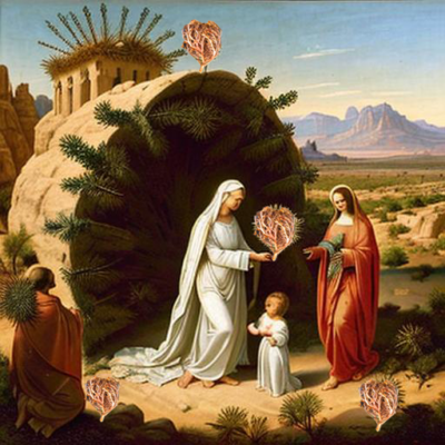 Easter and the Jericho Rose