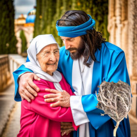 Jericho Rose in Judaism, Christianity and Islam