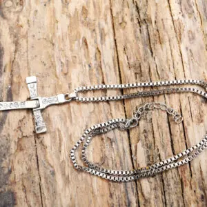 Cross necklace from Holy Land