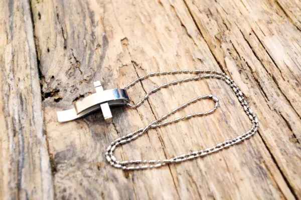 Cross necklace from Holy Land