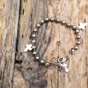 Three cross bracelet from Holy Land